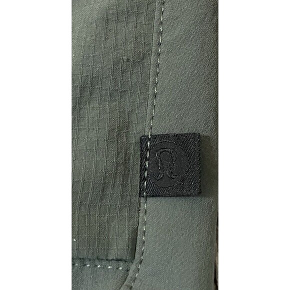 Lululemon Lab Reykur Jumpsuit Green Large Long Sleeve One-Piece Gender Neutral - Picture 9 of 14